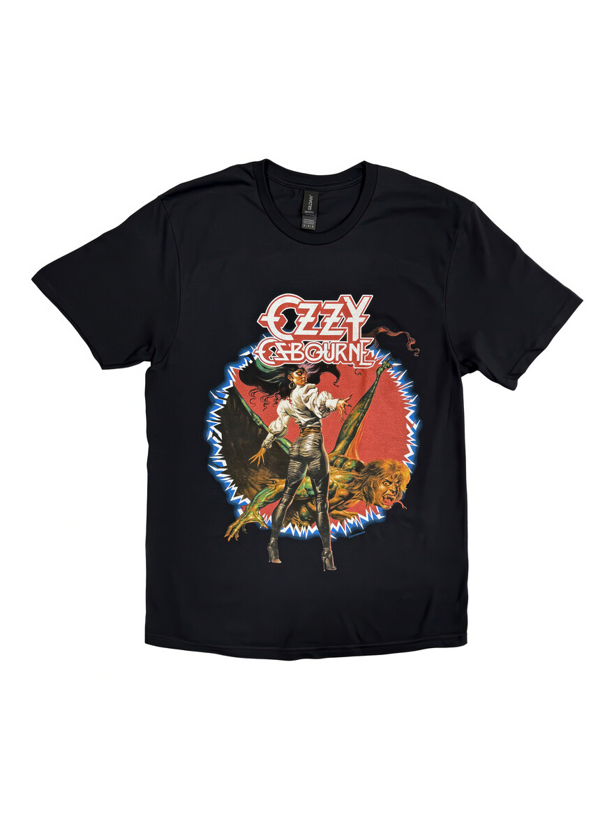 Ozzy Osbourne - Ultimate Sin Black Tee