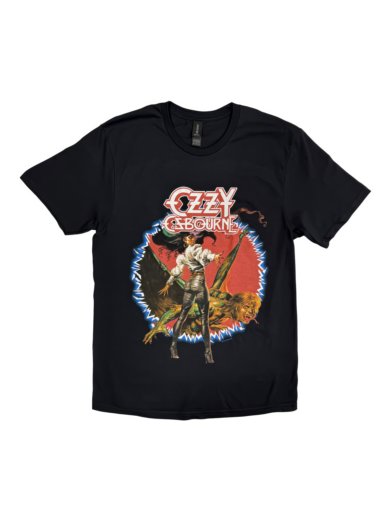 Ozzy Osbourne - Ultimate Sin Black Tee-1