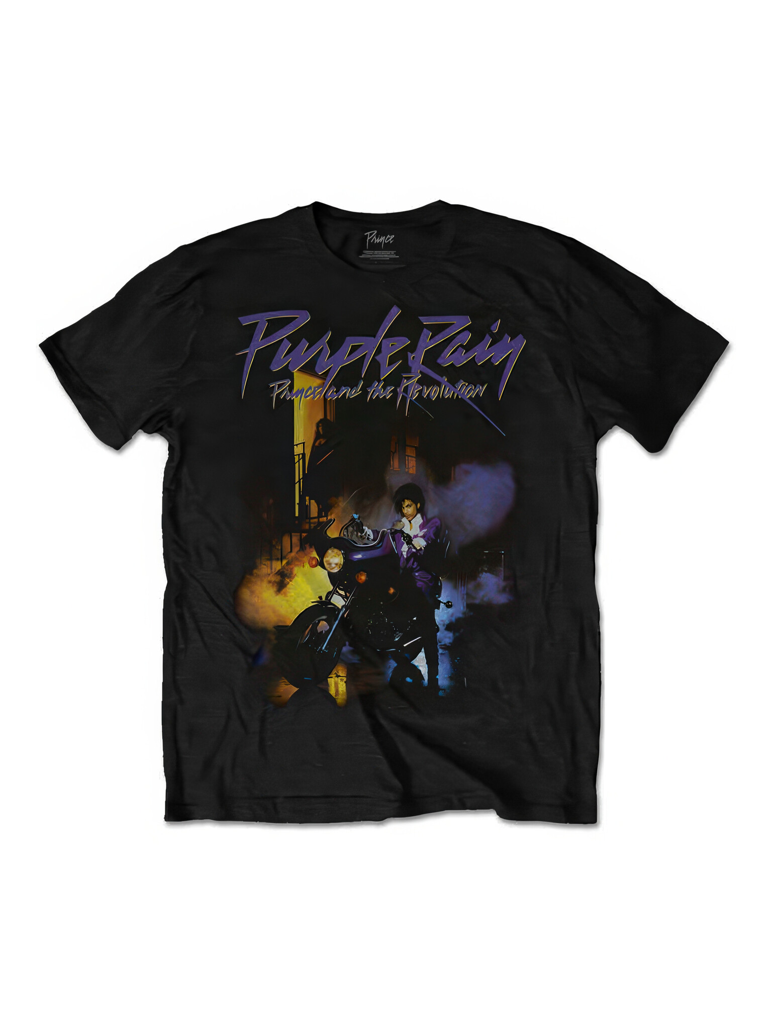 Prince - Purple Rain Black Tee-1