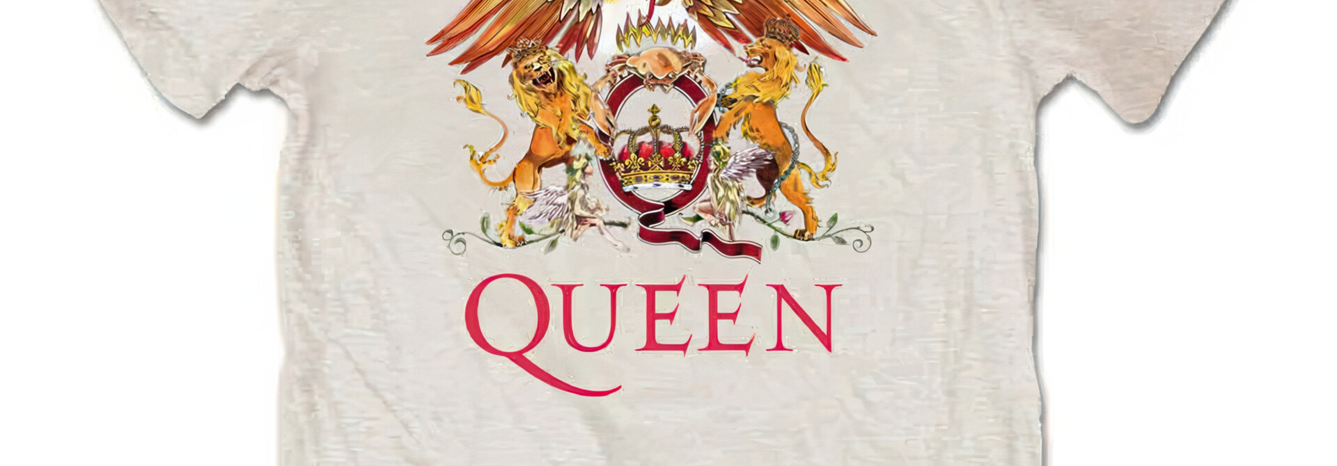 Queen - Classic Crest Sand Tee