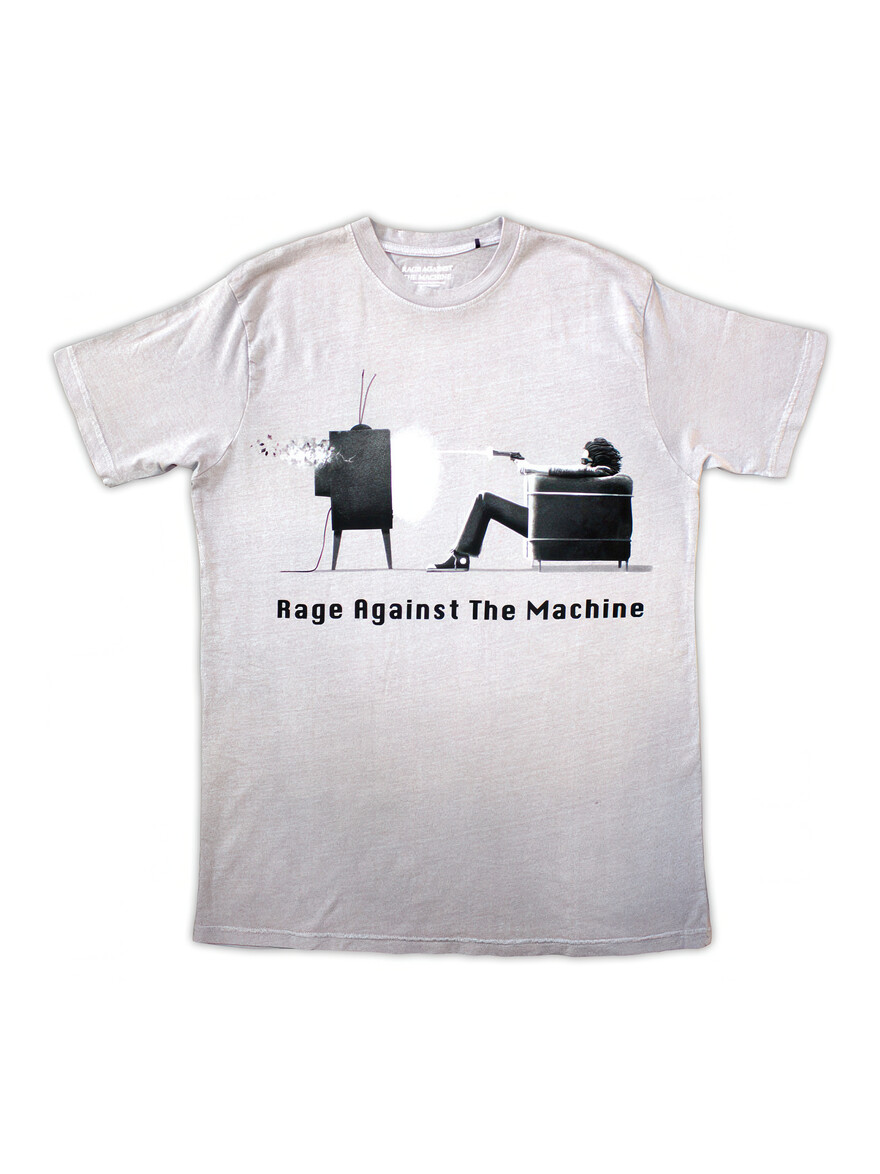 RATM - Won't Do Light Grey Tee