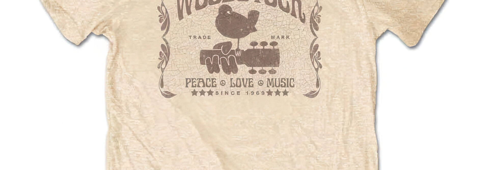 Woodstock - Since 1969 Vegas Gold Tee
