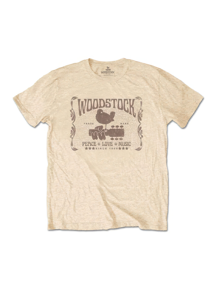 Woodstock - Since 1969 Vegas Gold Tee
