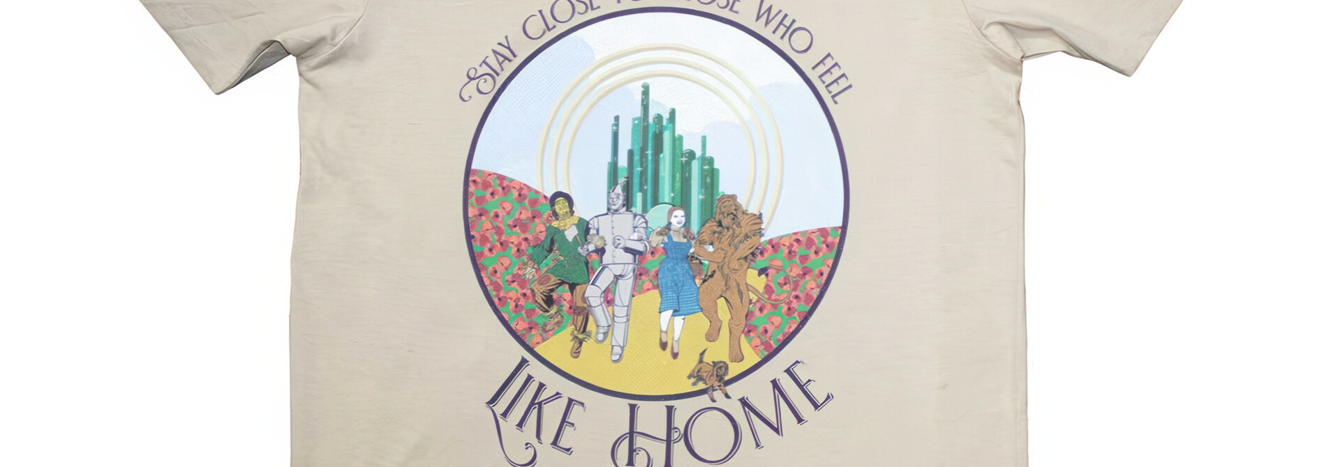 The Wizard of Oz - Stay Close Natural Tee