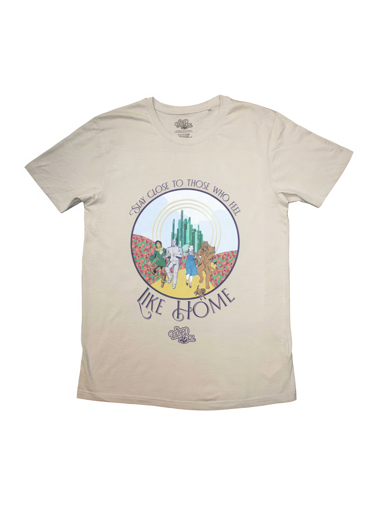 The Wizard of Oz - Stay Close Natural Tee-1