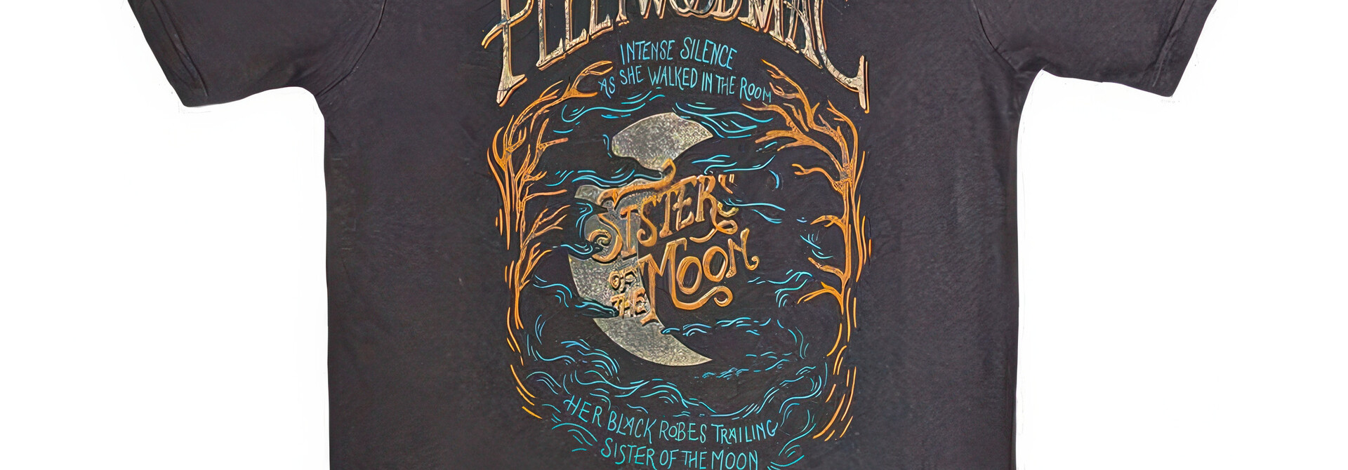 Fleetwood Mac - Sisters Of The Moon Grey Tee