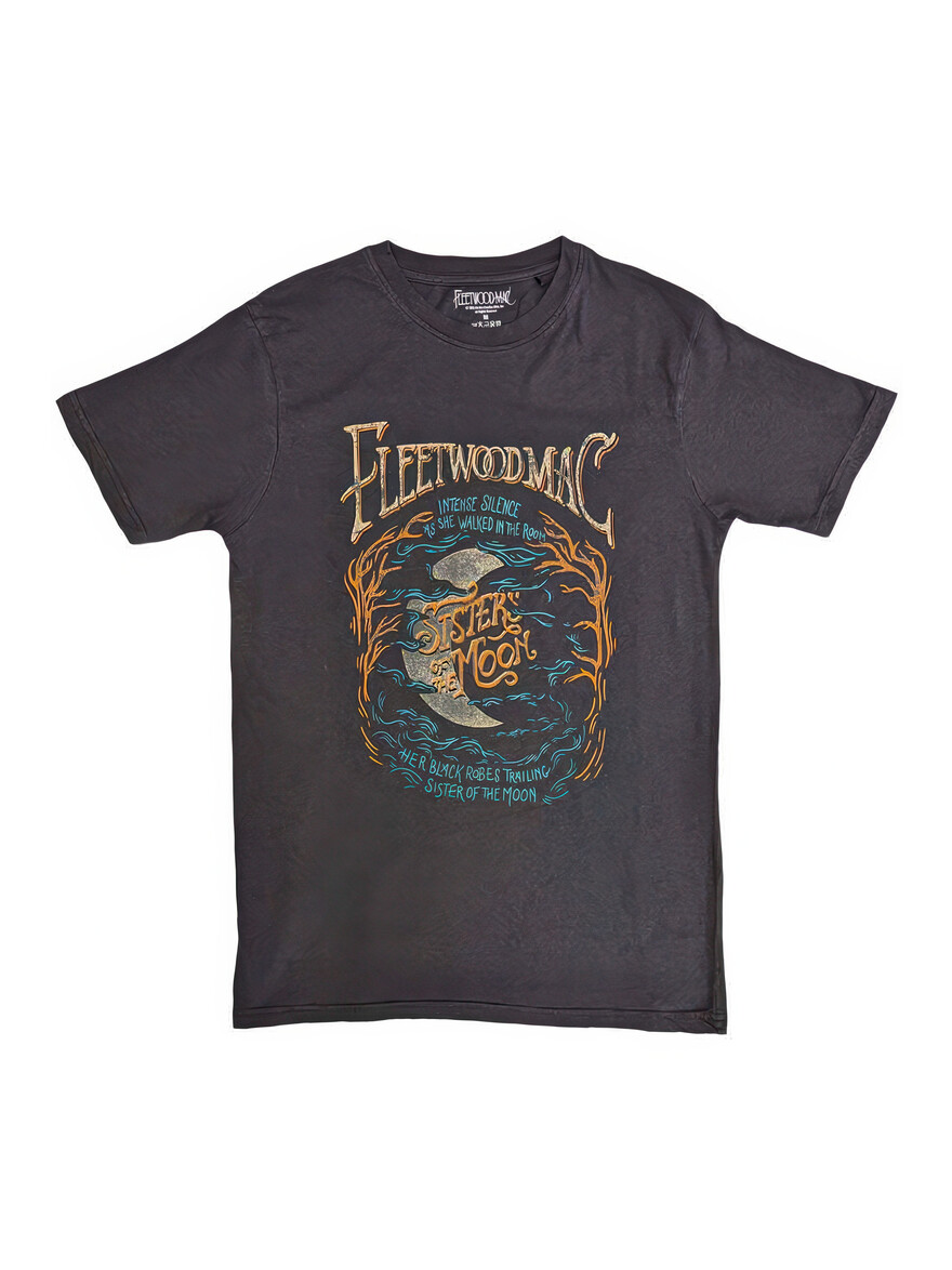 Fleetwood Mac - Sisters Of The Moon Black Tee