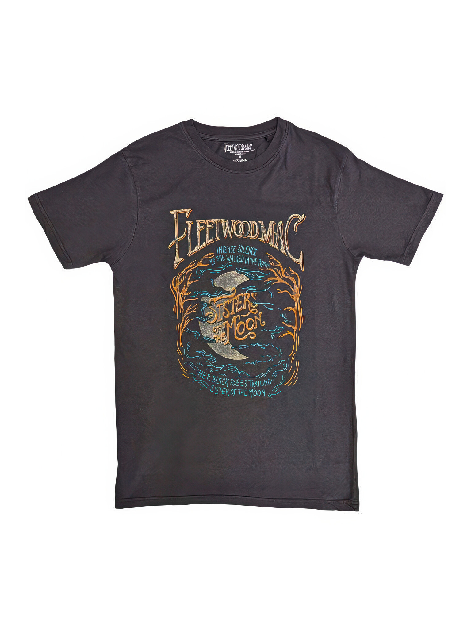 Fleetwood Mac - Sisters Of The Moon Grey Tee-1