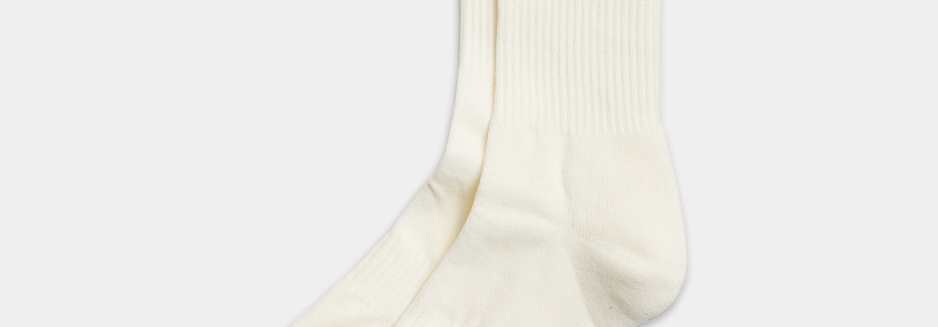 ♣ Jaquard Crew Crocs Socks