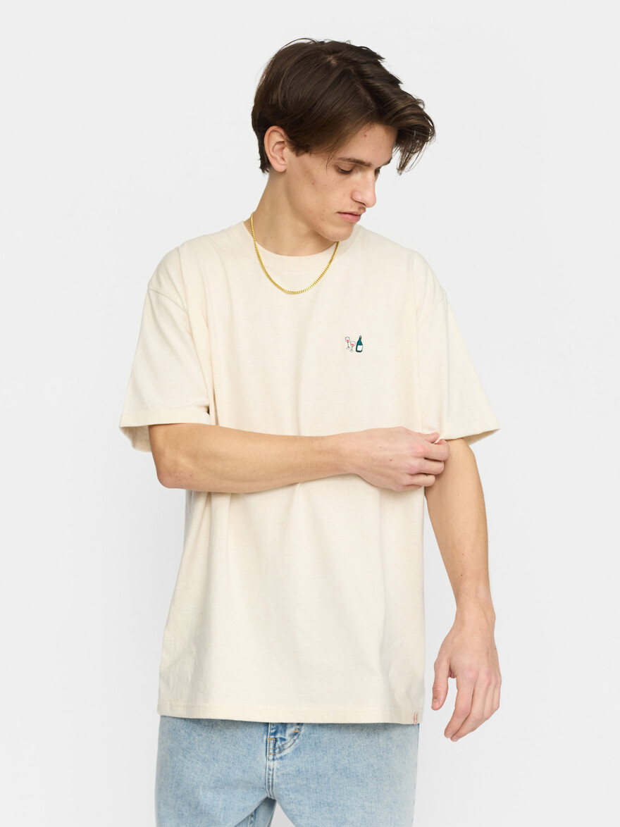 ♣ Offwhite Wine 'n Talk Tee