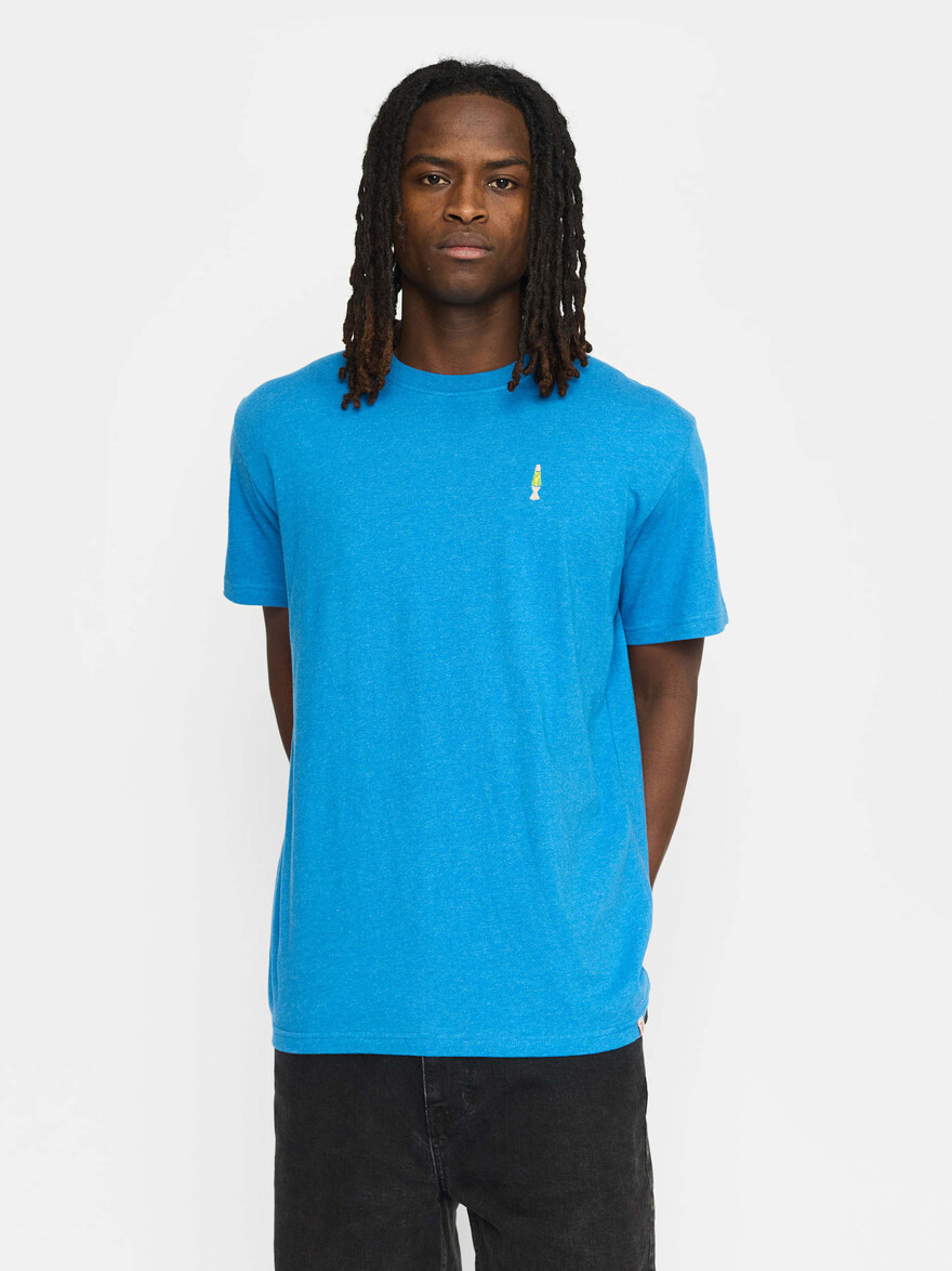 ♣ Blue Lavalamp Mojo Tee