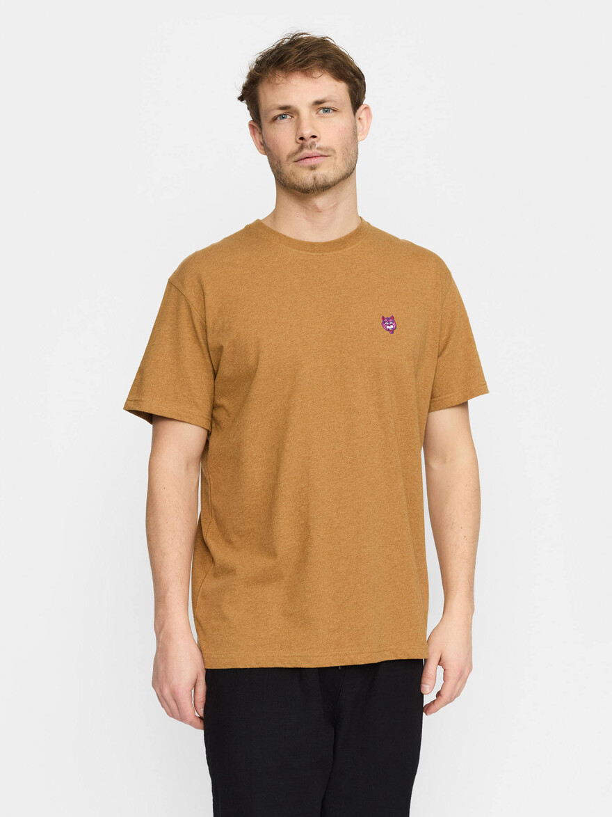 ♣ Lightbrown Derpy Tiger Tee