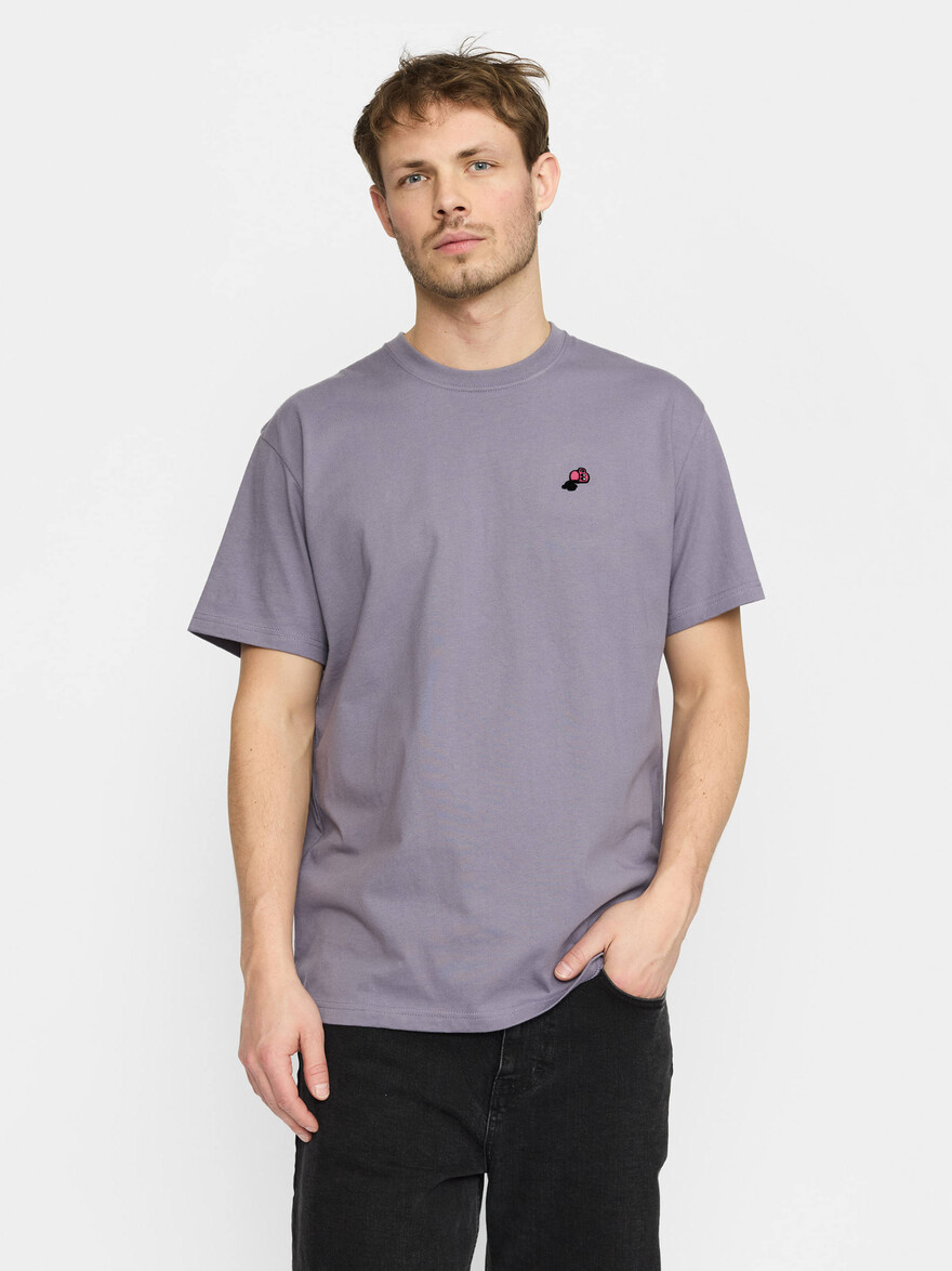 ♣ Purple Spill The Coffeebeans Tee