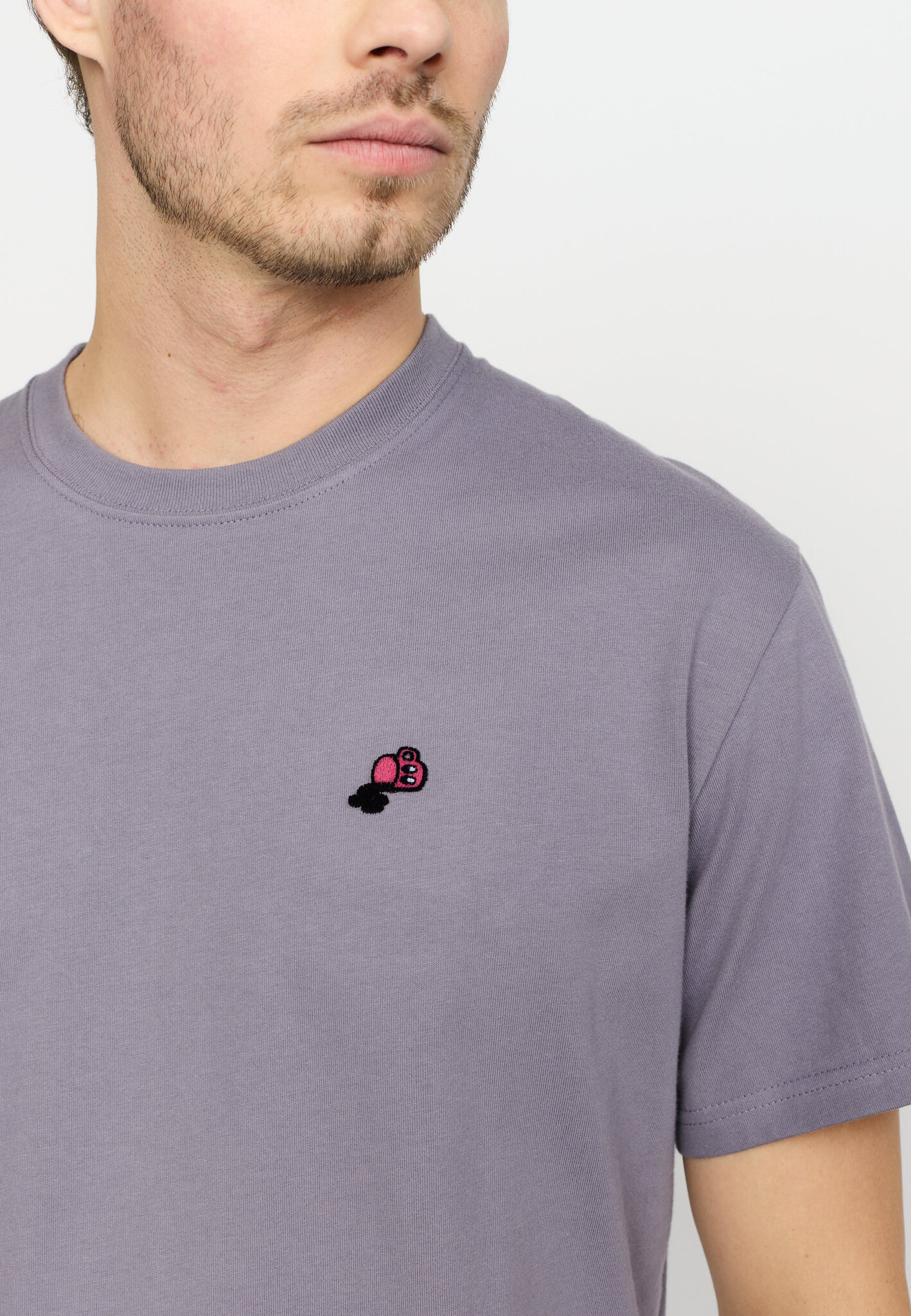 ♣ Purple Spill The Coffeebeans Tee-2