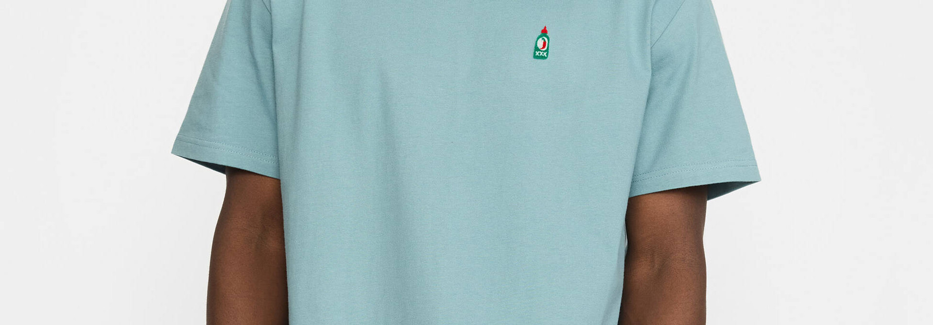 ♣ Blue Hot Ones Last Dab Tee