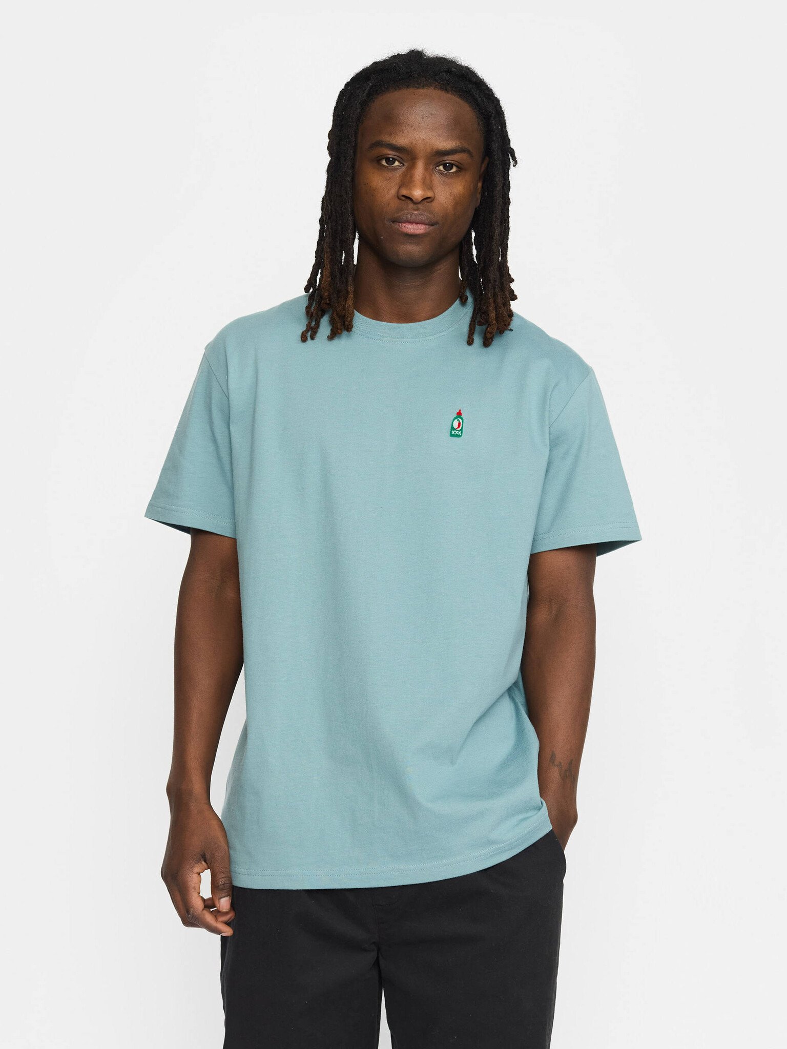 ♣ Blue Hot Ones Last Dab Tee-1