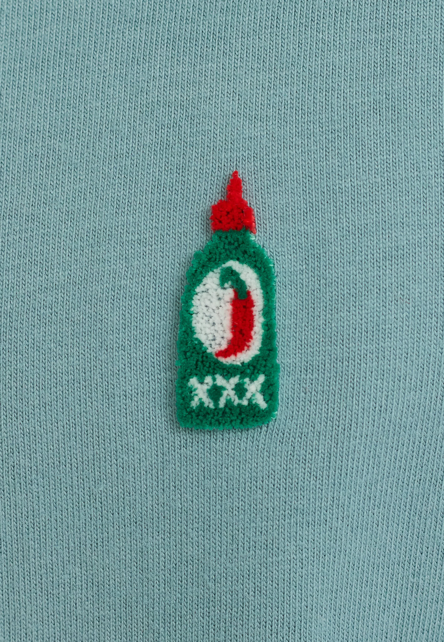 ♣ Blue Hot Ones Last Dab Tee-2