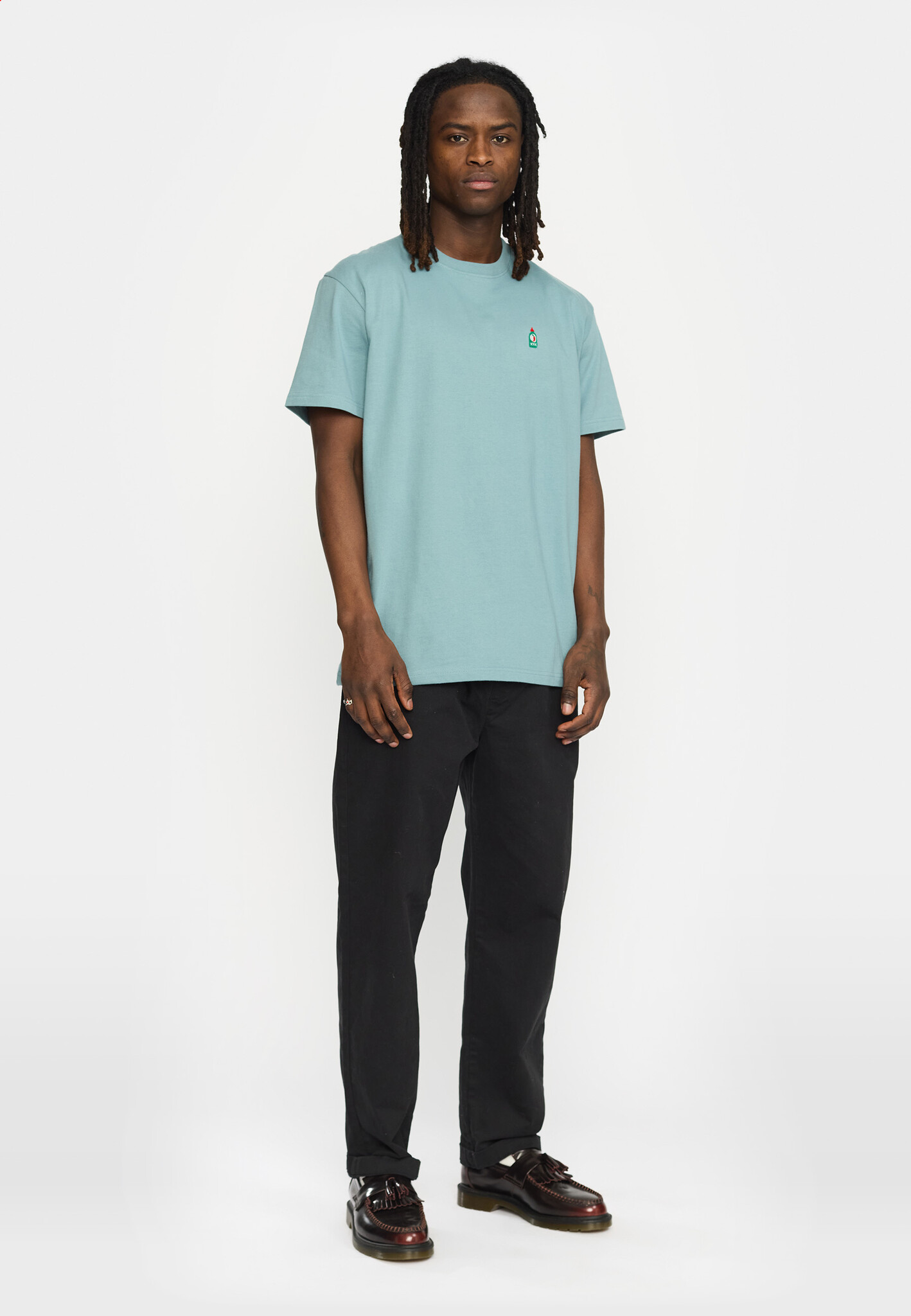 ♣ Blue Hot Ones Last Dab Tee-4