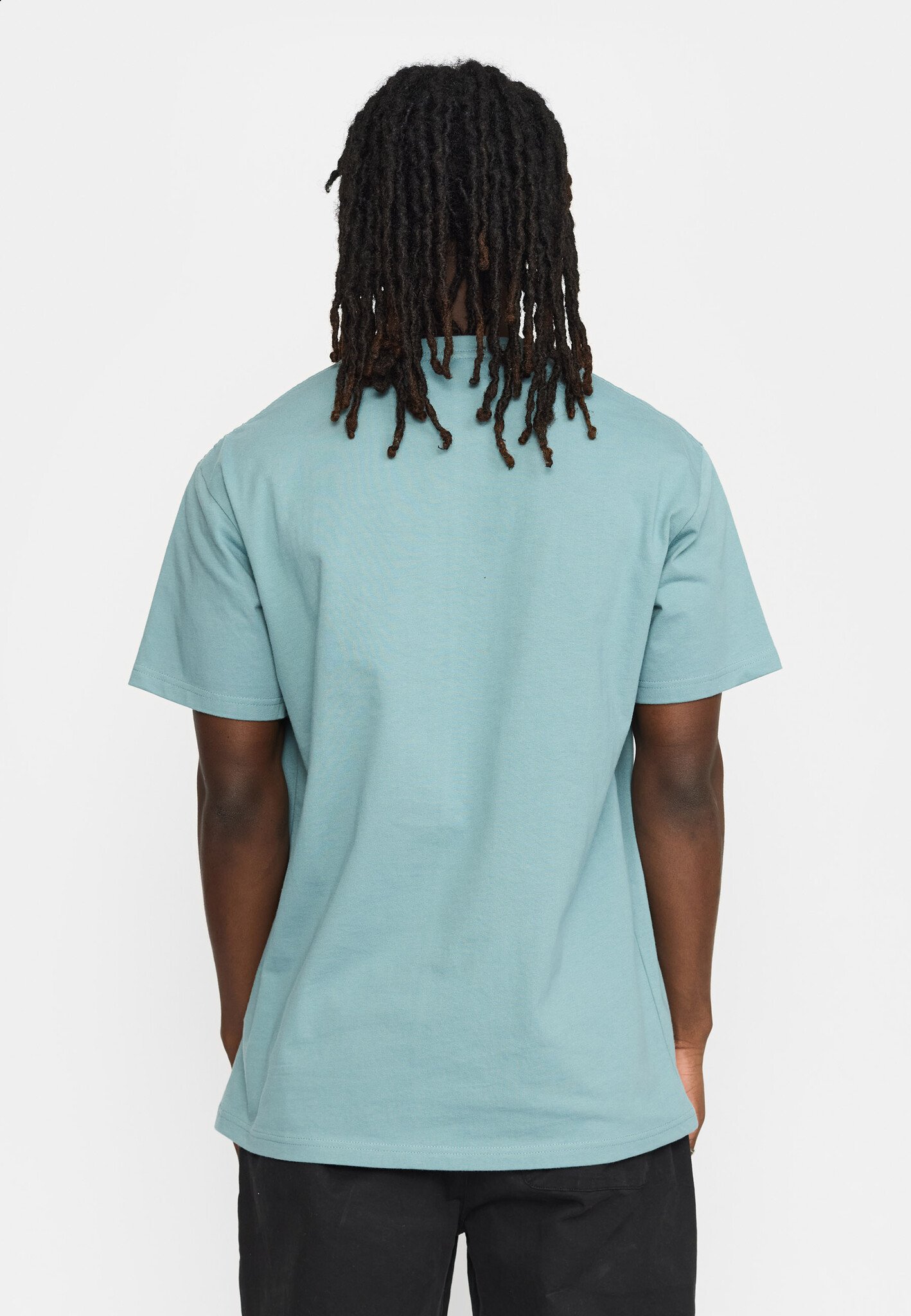 ♣ Blue Hot Ones Last Dab Tee-5