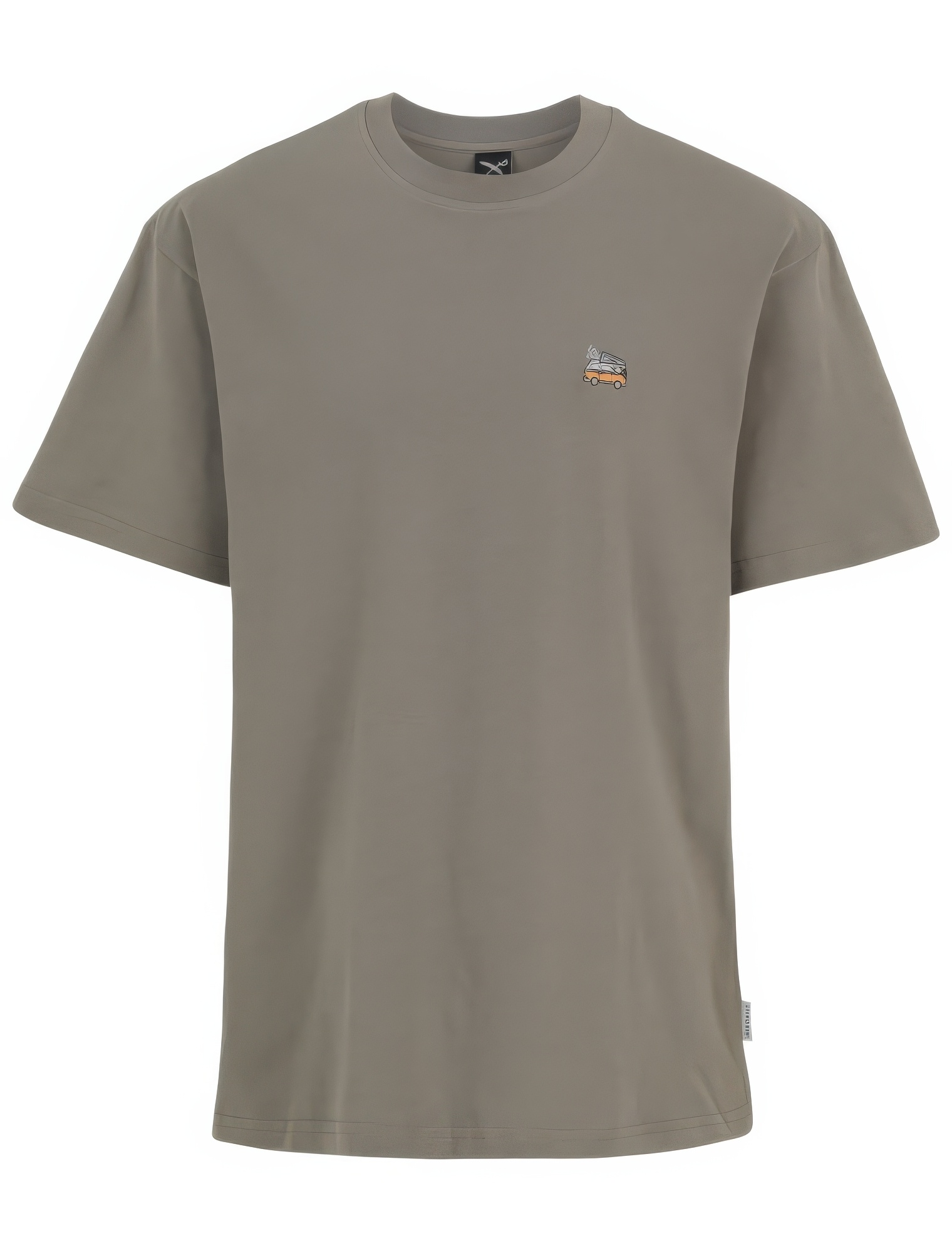 ♣ Olive Smokin' Van Tee-5