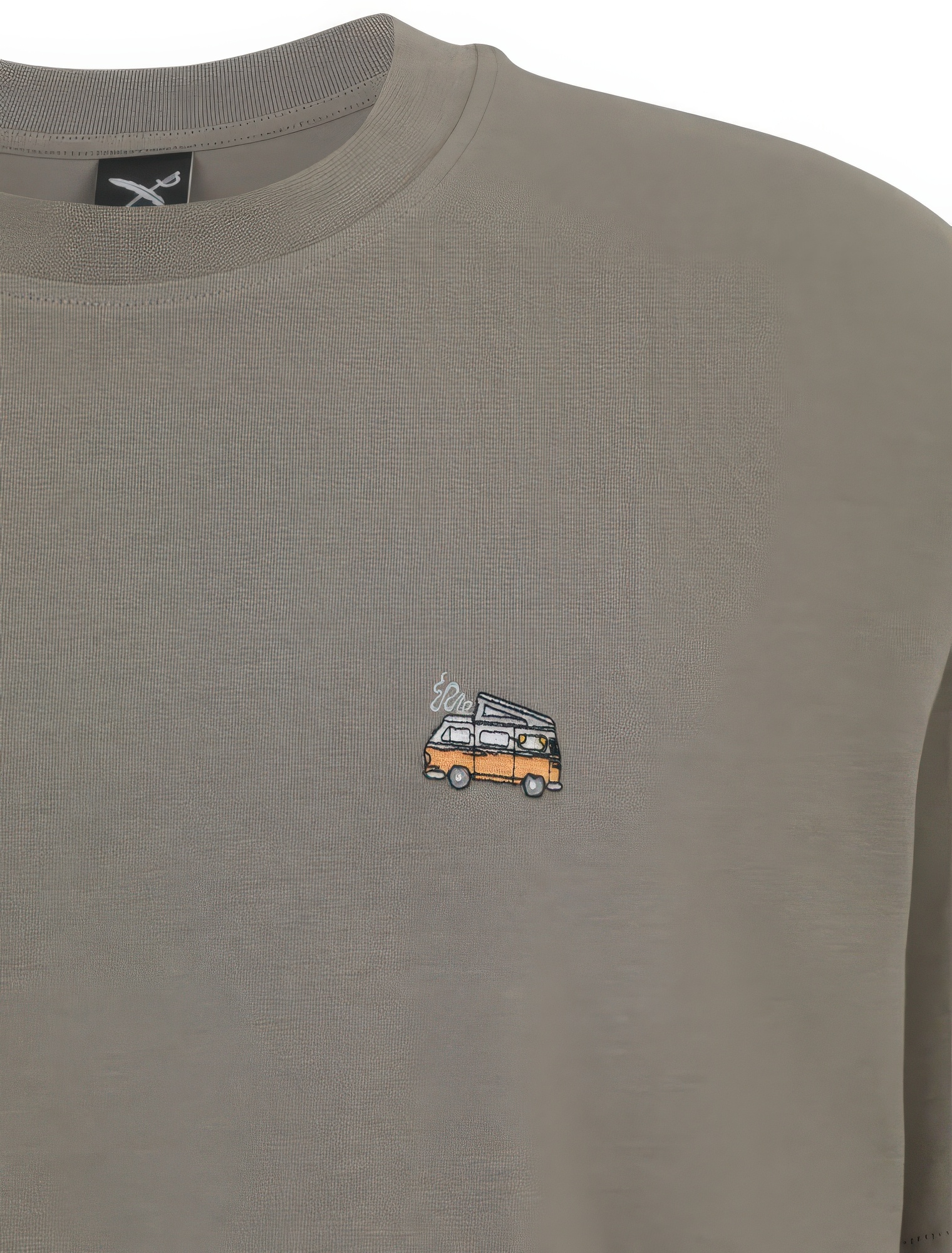 ♣ Olive Smokin' Van Tee-2