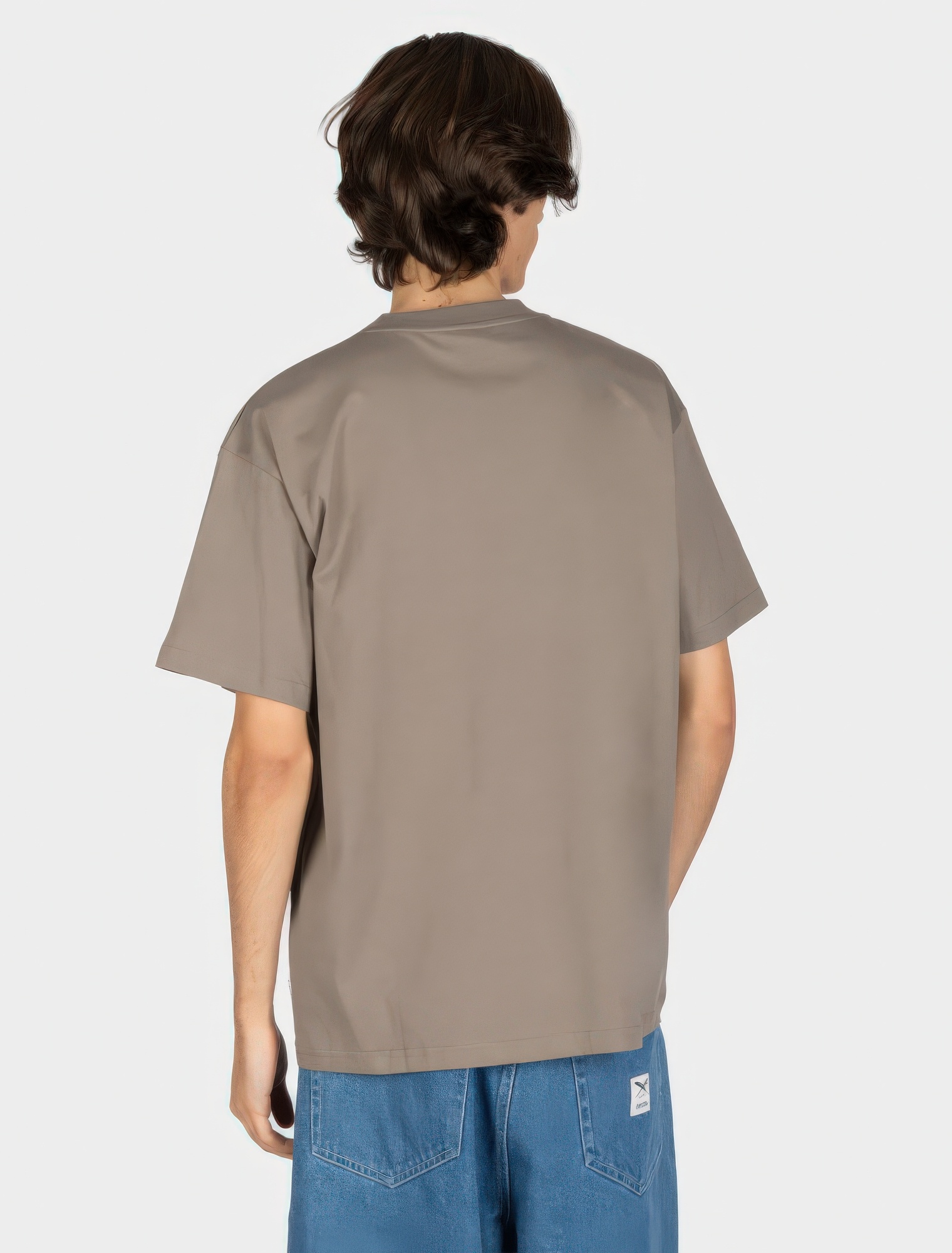 ♣ Olive Smokin' Van Tee-4