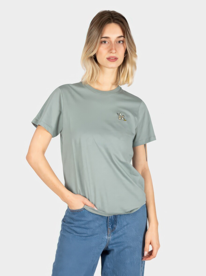 ♣ Dark Slate Balloon Dog Tee