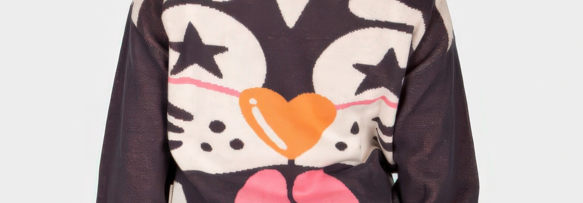 ♣ Tilda Lovin' Creepy Cat Knit