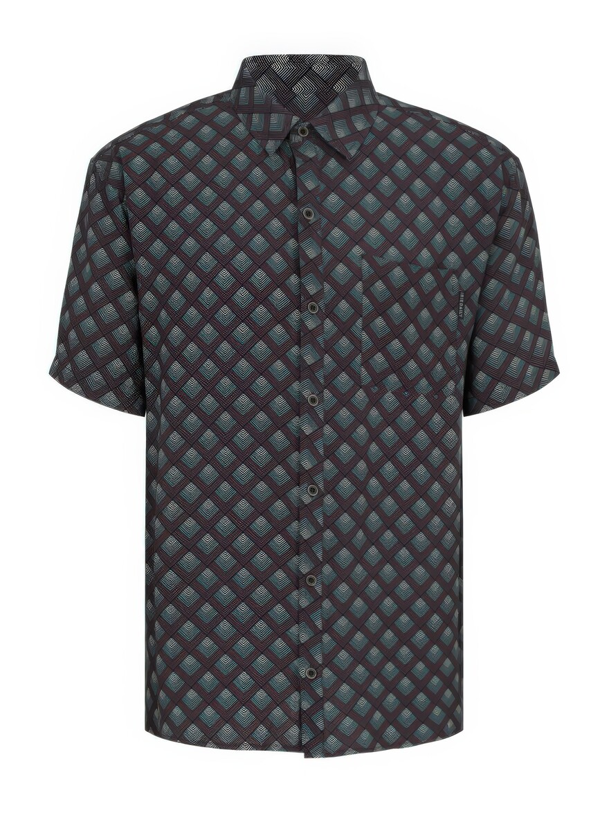 ♣ Resort Rhombus Deco Shirt