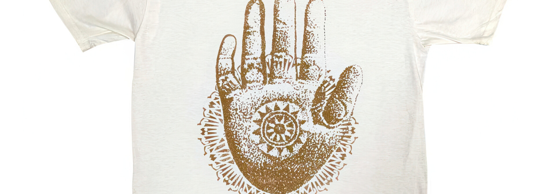 Alice In Chains - Hand Natural Tee