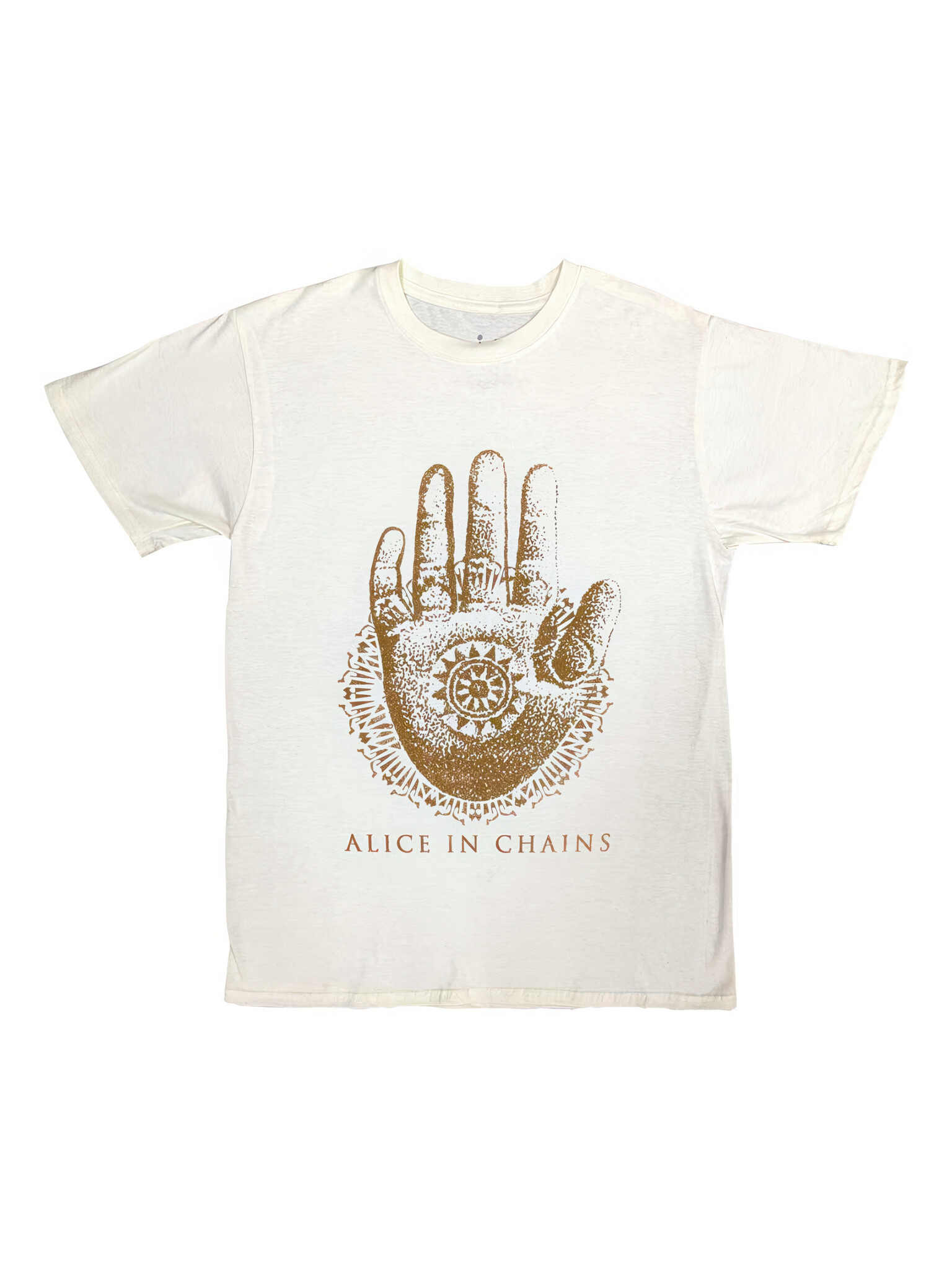 Alice In Chains - Hand Natural Tee-1
