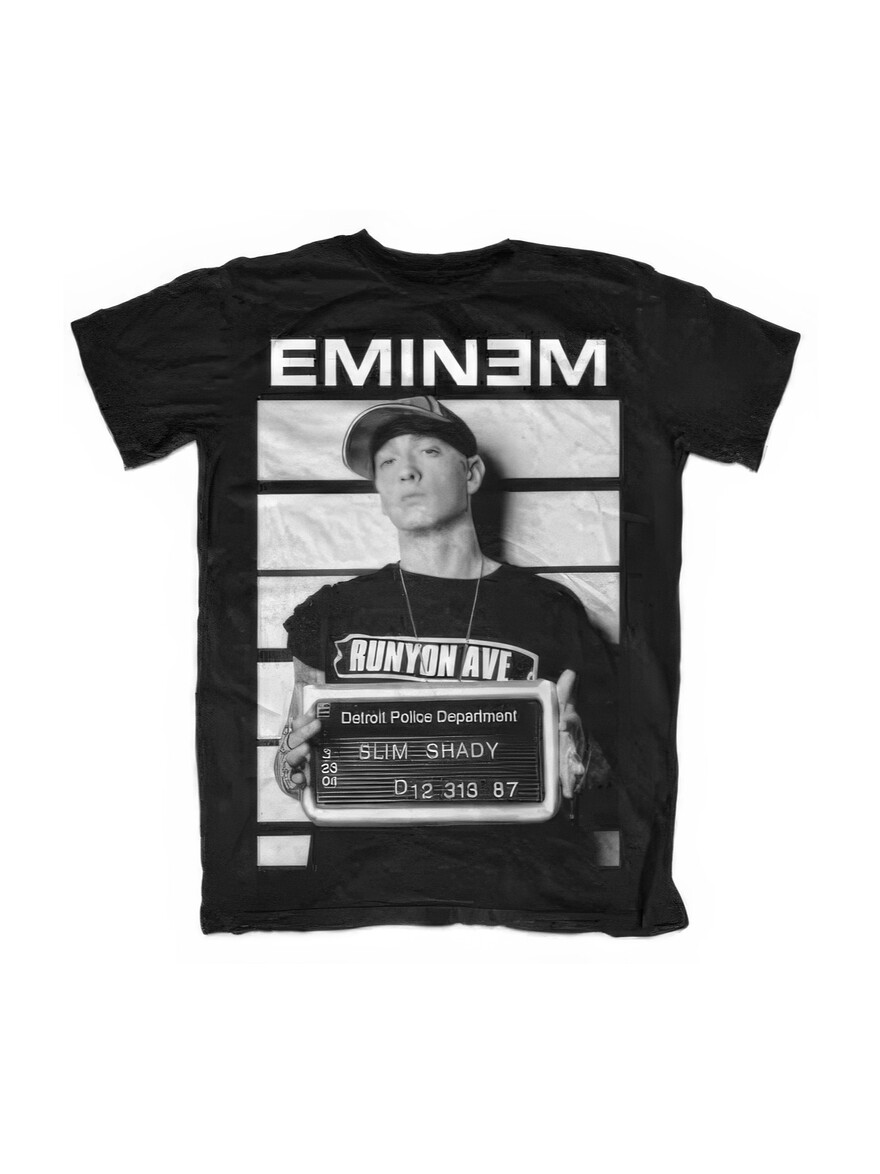 Eminem - Arrest Black Tee