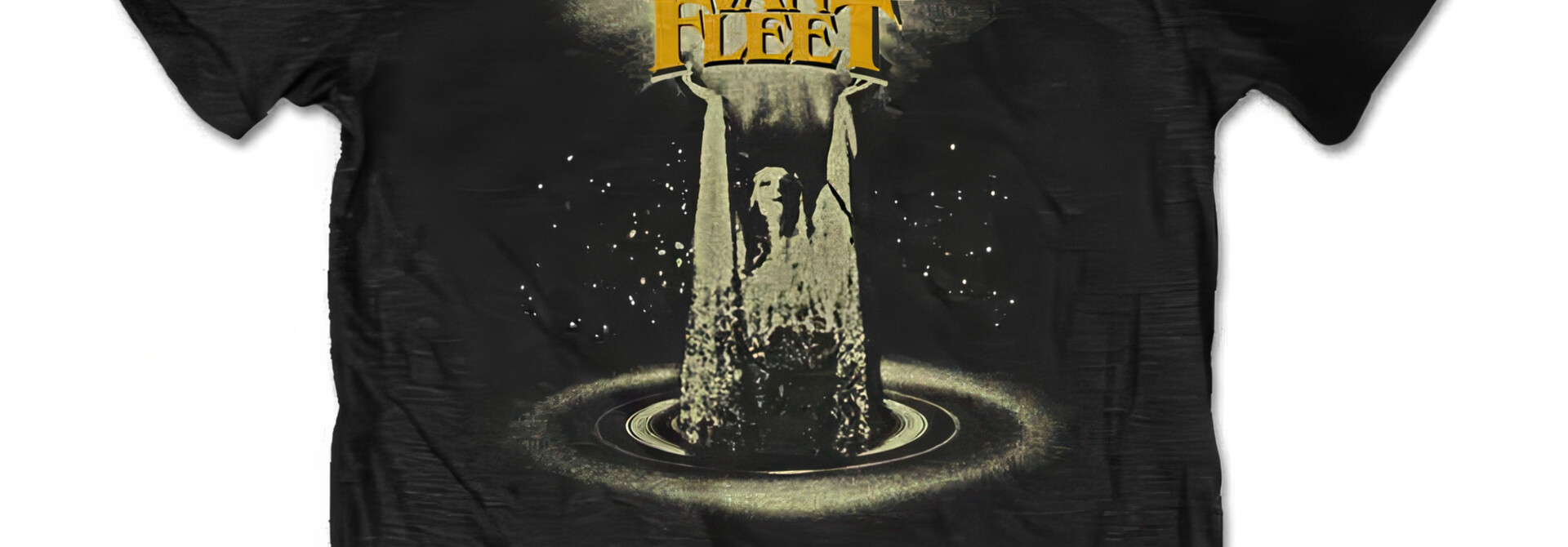 Greta Van Fleet - Cinematic Lights Black Tee
