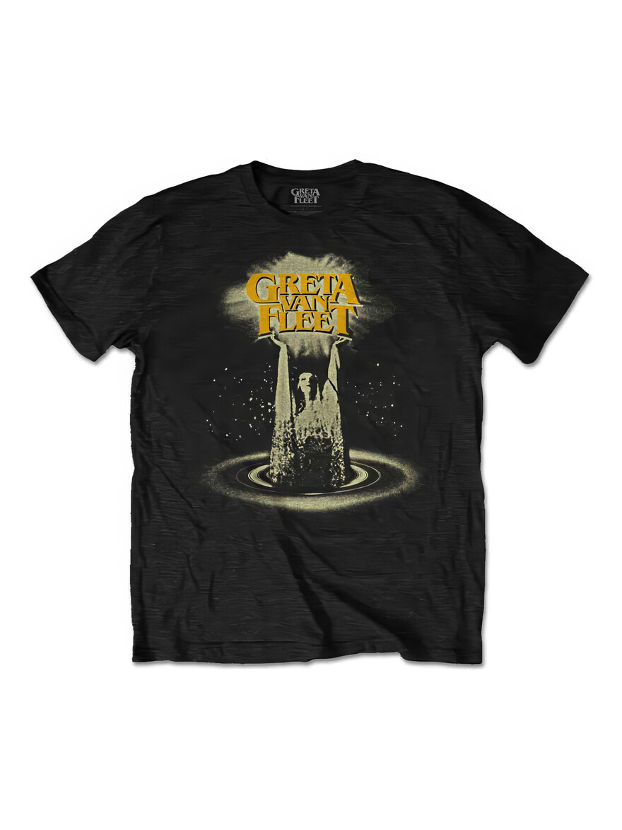 Greta Van Fleet - Cinematic Lights Black Tee