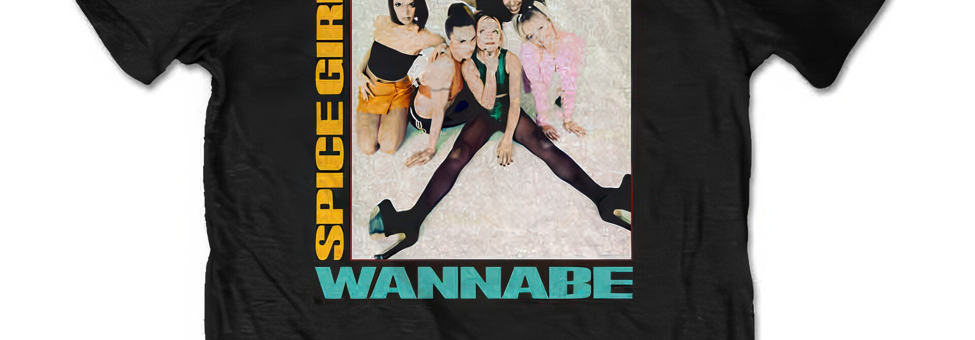 The Spice Girls - Wannabe Black Tee