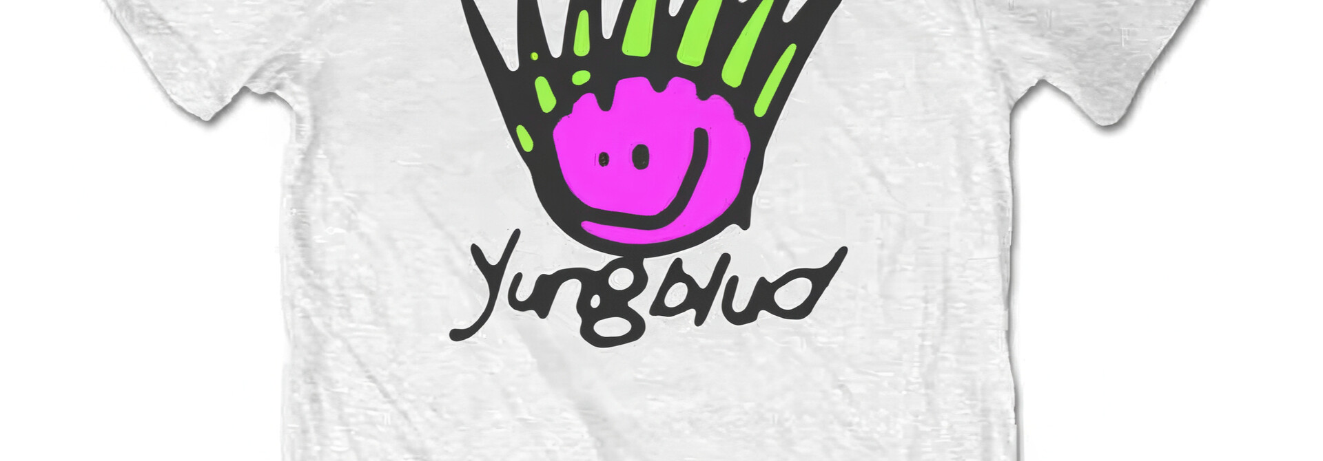 Yungblud - Face White Tee