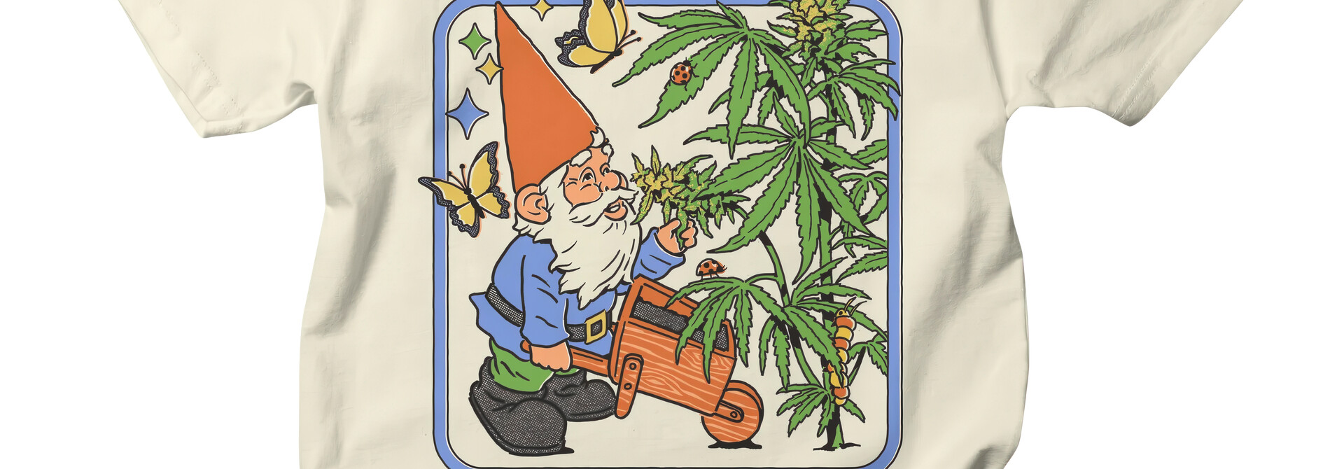 Sand Smell The Flowers Tee