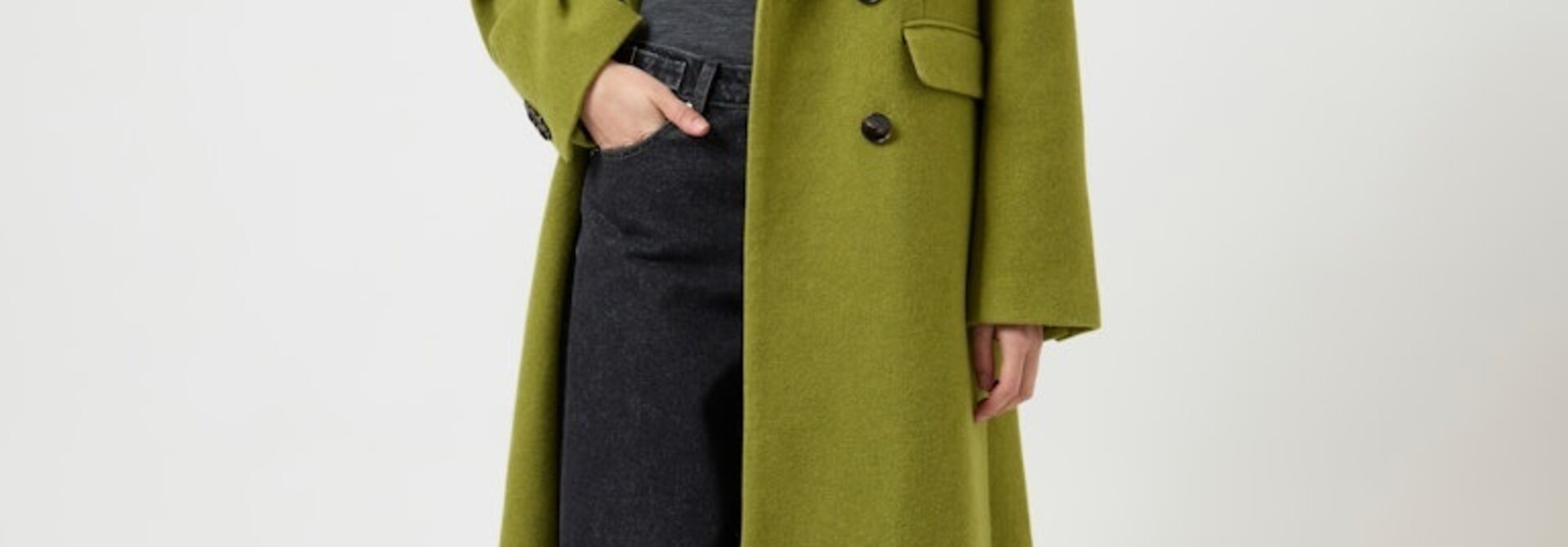 ♣ Yasroyla Who Stole Christmas Wool Coat