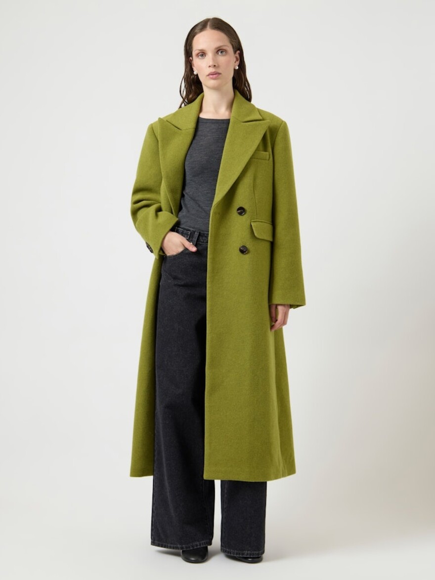 ♣ Yasroyla Who Stole Christmas Wool Coat