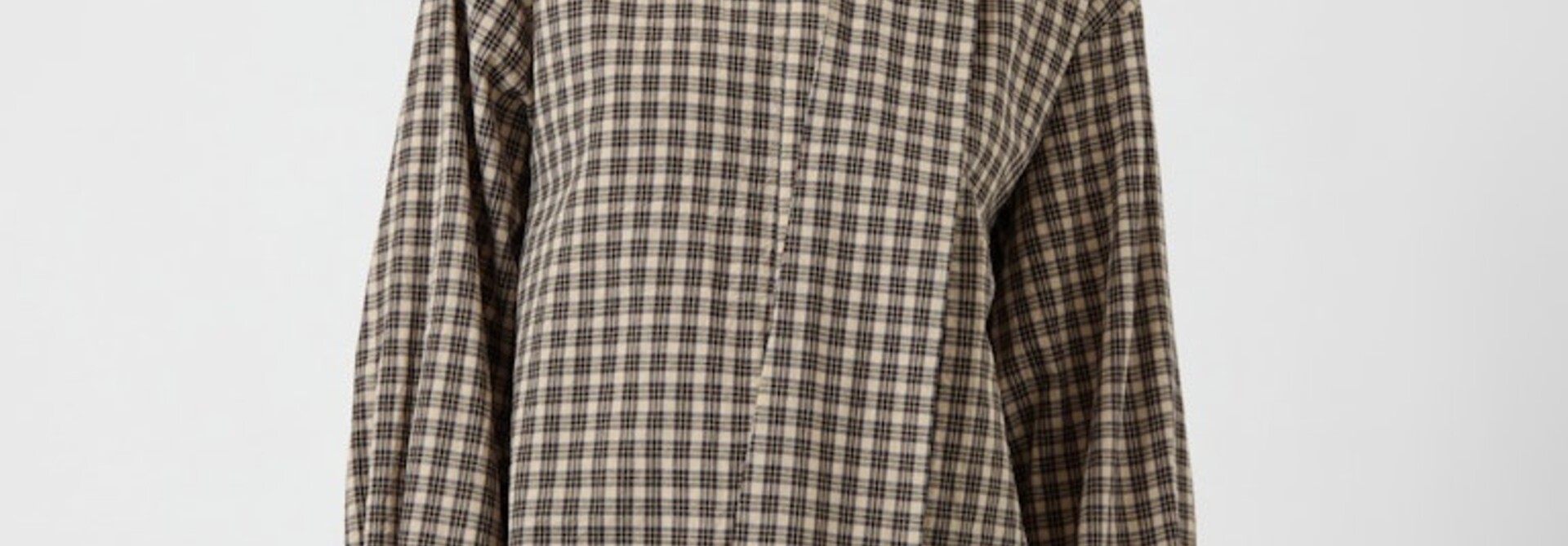 ♣ Yascarlina Lumberjack Teddy Blouse