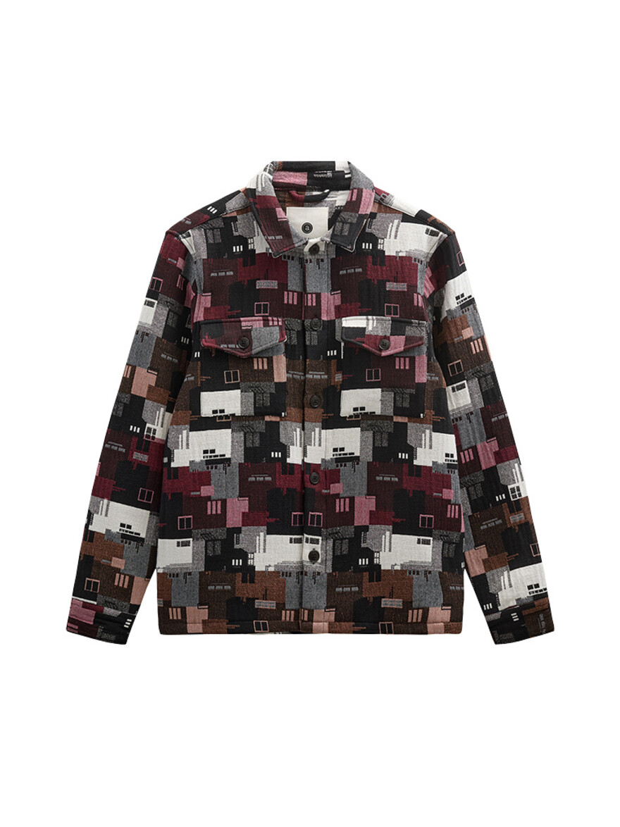 Akoscar Modernist Mosaic Overshirt