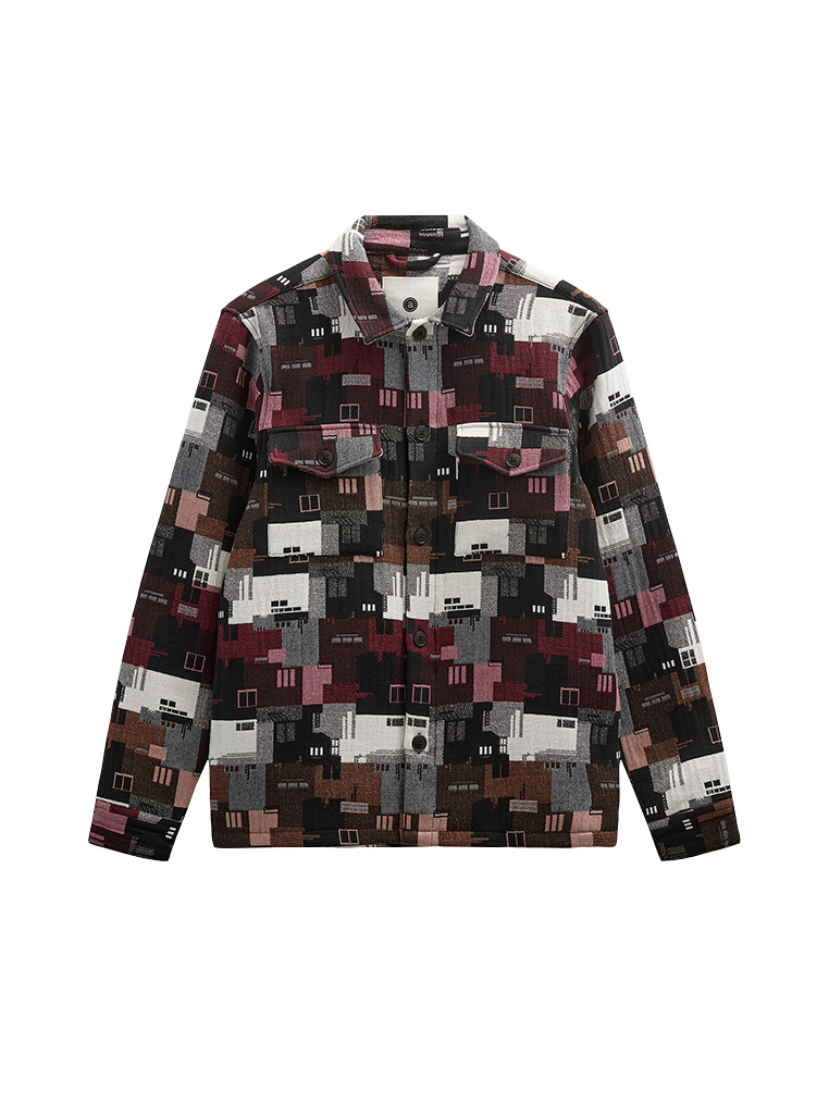 Akoscar Modernist Mosaic Overshirt-1