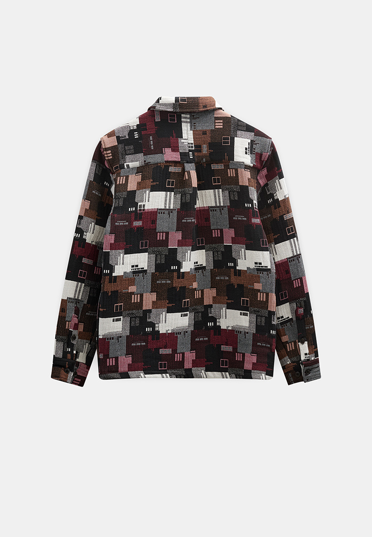 Akoscar Modernist Mosaic Overshirt-3