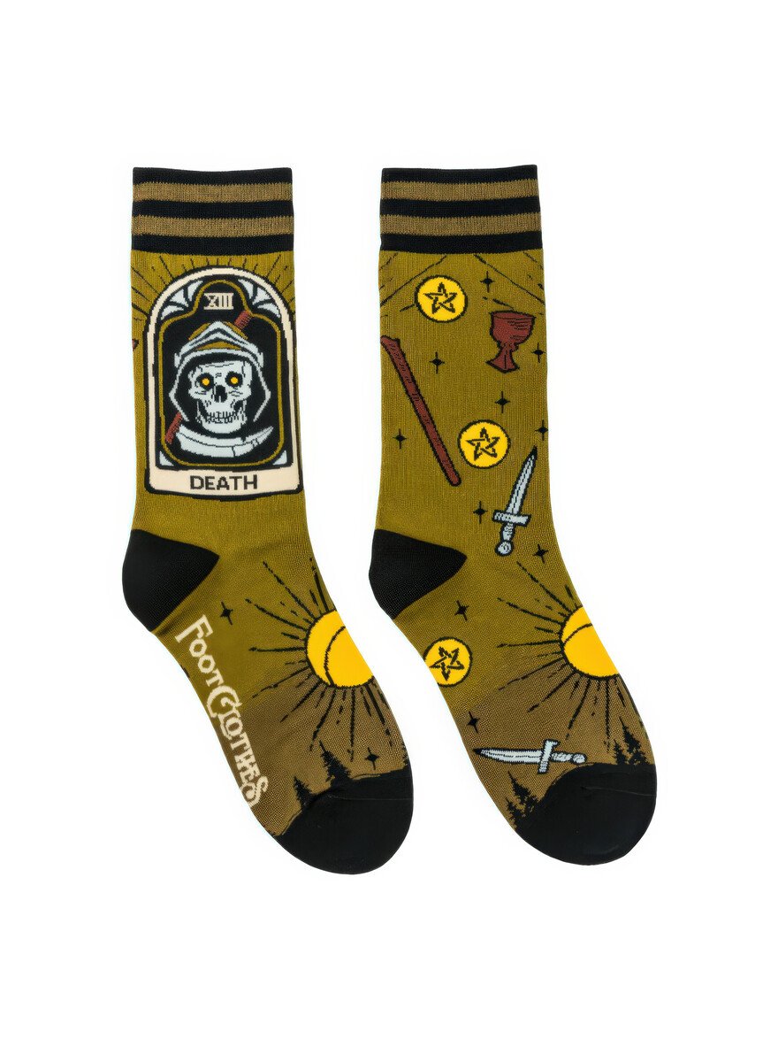 Death Tarot Nouveau Socks