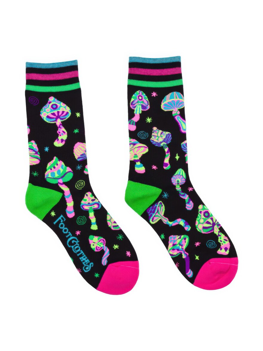 Funky Fungi Socks