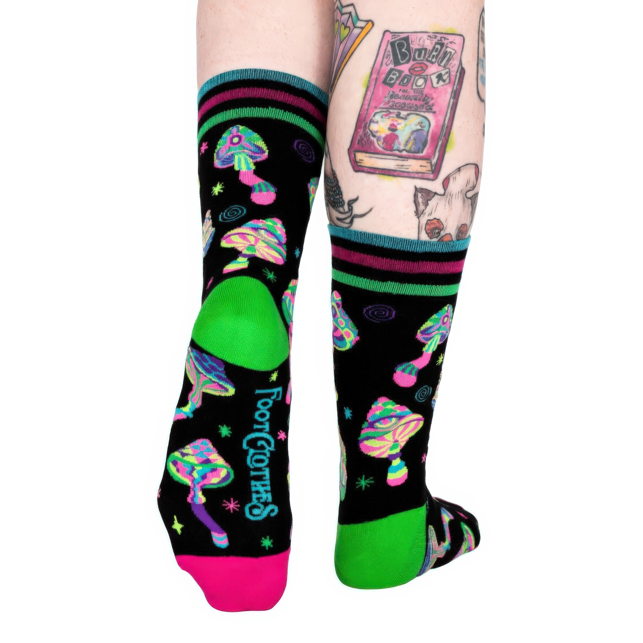 Funky Fungi UV Reactive Socks-6