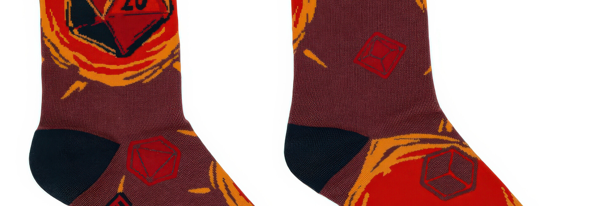 Dice of Destiny Socks