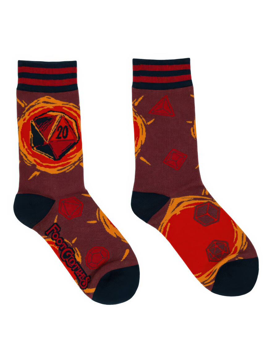 Dice of Destiny Socks