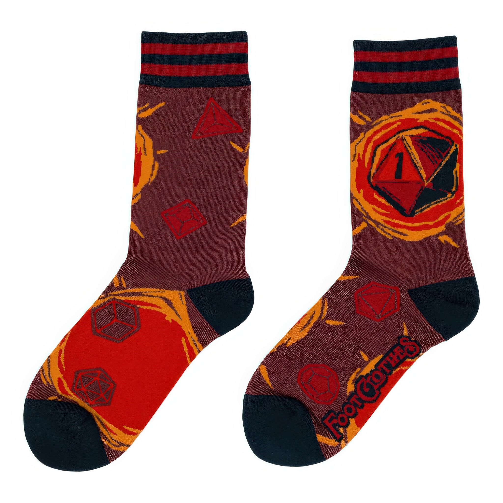Dice of Destiny Socks-4