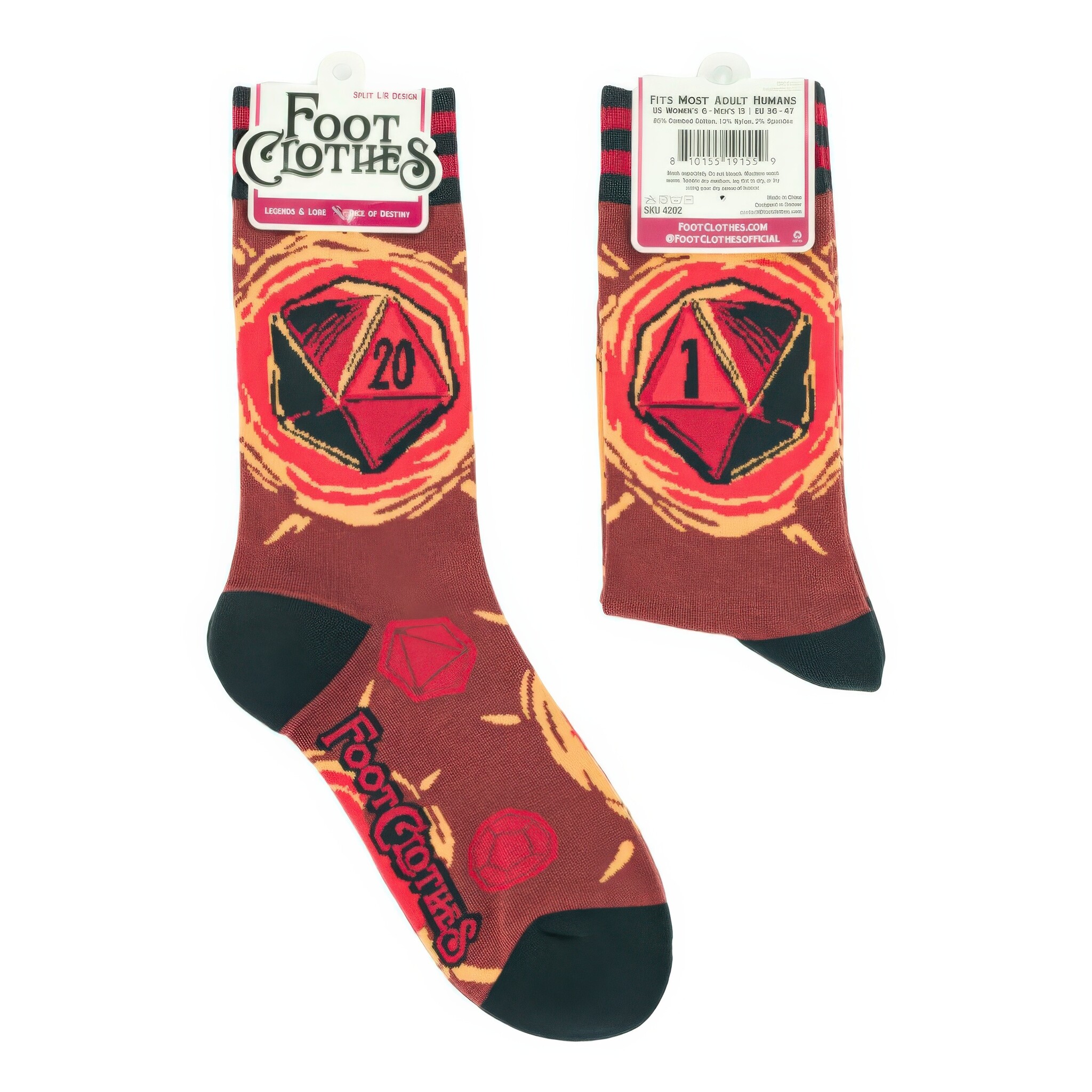 Dice of Destiny Socks-8